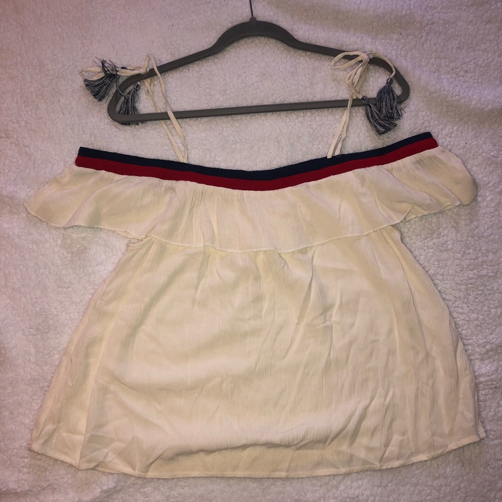 American Eagle Off The Shoulder Top